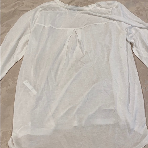 Vince White long sleeve tee - Picture 3 of 3